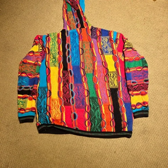 Coogi native zip up 5XL NWOT full zip - Picture 3 of 5